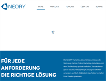 Tablet Screenshot of neory.com